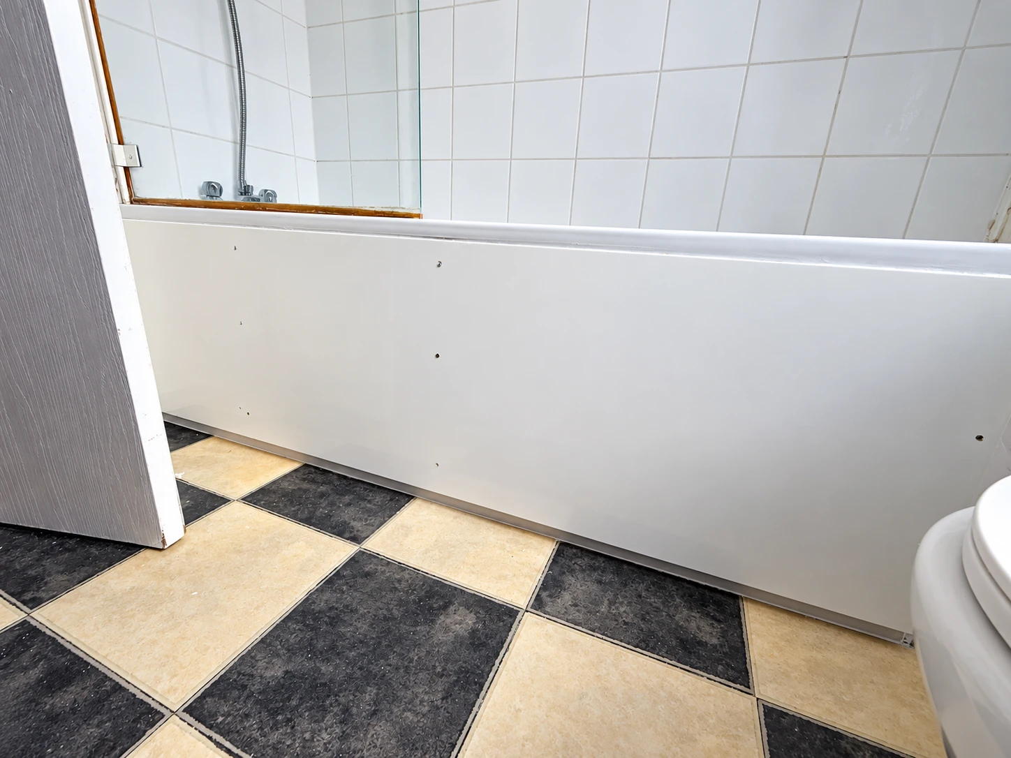 Bath & fixture work